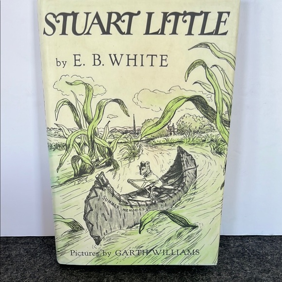 Other - E. B. WHITE “Stuart Little” Book